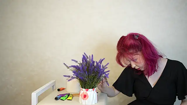 Stella Vanila online show from October 22, 1:54 am