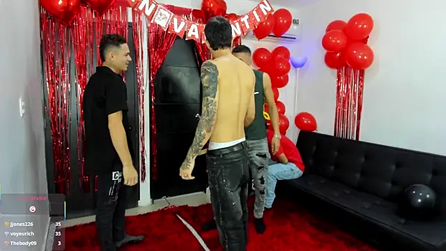 Playhardsex  online show from February 8, 11:29 pm