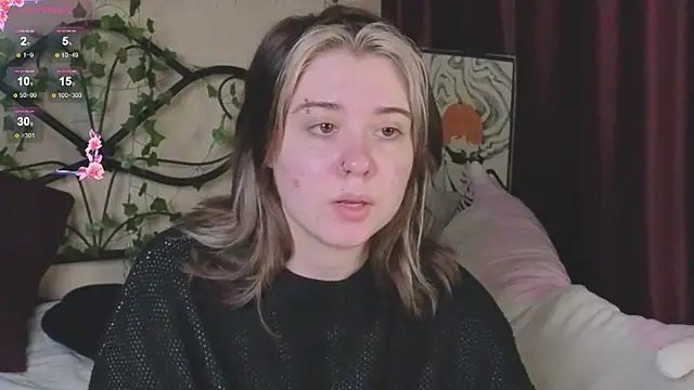 IrisSoCute online show from December 4, 9:33 am