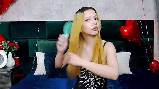 DashaFlame online show from March 26, 8:49 am