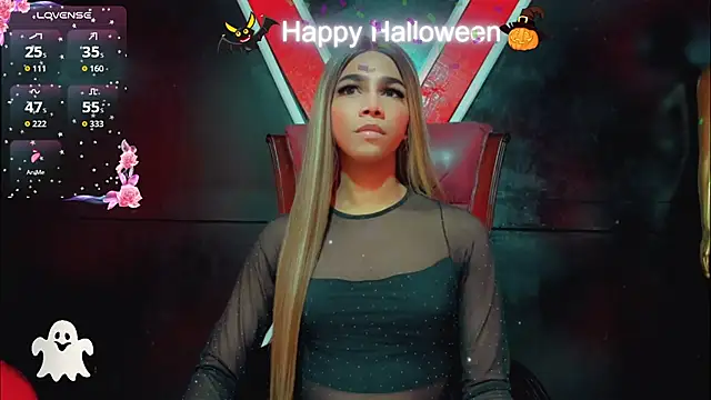 Britany montiel online show from October 29, 7:27 pm