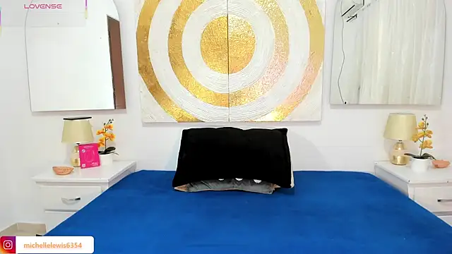 Michelle Lewis  online show from February 14, 1:24 pm