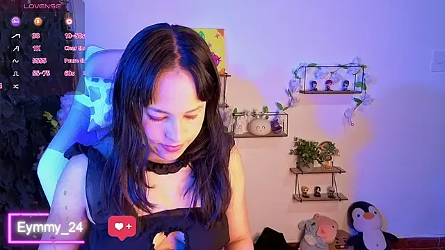 Eymmy 24 online show from March 12, 1:41 am