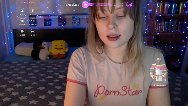 s1lvercherub online show from February 21, 7:36 pm