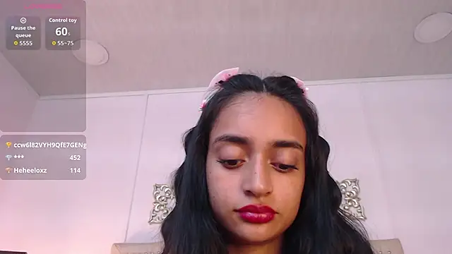 Leilani- online show from October 13, 1:58 pm