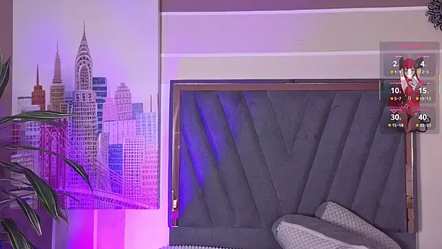 VelvetFox  online show from July 4, 7:32 pm