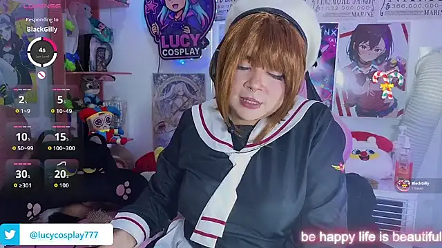 Lucycosplay777 online show from July 10, 6:52 pm