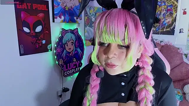 Lucycosplay777 online show from July 16, 6:34 pm