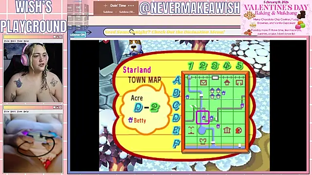 nevermakeawish online show from January 31, 7:11 pm