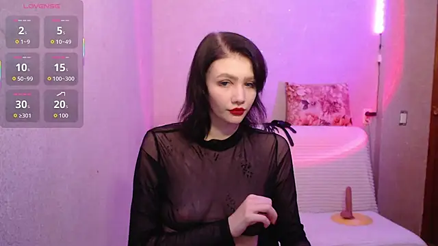 Steffy Red Candy online show from November 23, 9:38 pm