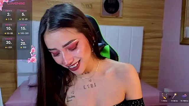 Abril Velvet a  online show from December 4, 1:02 pm