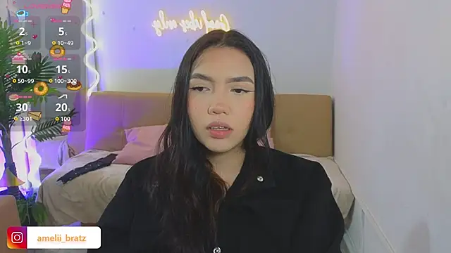 Ameliiaa tay online show from October 14, 11:35 am