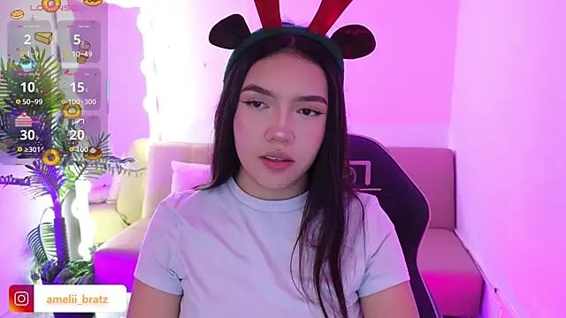 Ameliiaa tay online show from November 23, 12:07 pm