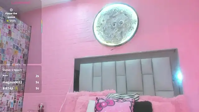 Nicole Rosales online show from October 1, 1:21 am