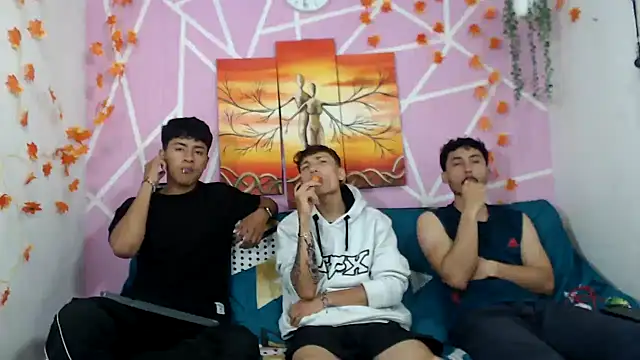 sebas boys577 online show from October 11, 1:47 pm