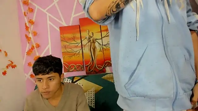 sebas boys577 online show from October 14, 2:08 pm