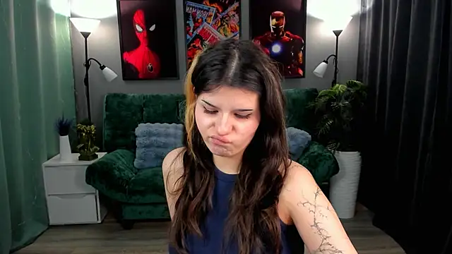 AnoraDark online show from February 7, 6:34 pm