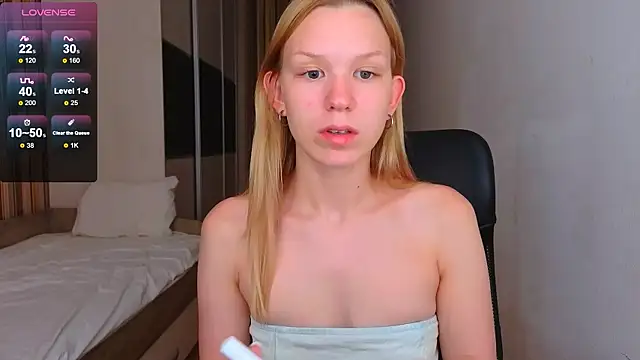  Gentle Angel Melissa  online show from August 3, 10:43 am