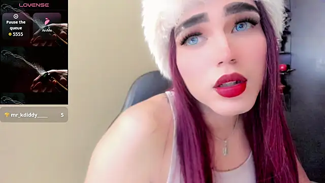 Kimberly Vazquez online show from November 1, 3:43 am