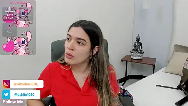 MiaVillalobos online show from October 17, 12:08 pm