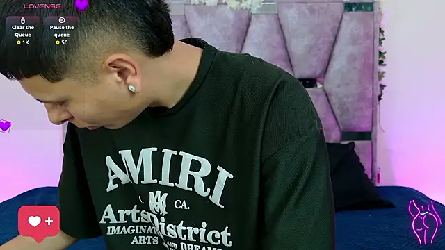 lana and liam  online show from February 22, 11:22 am