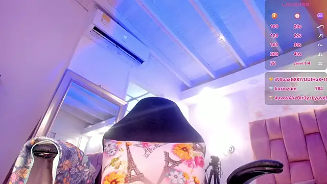 aishathornee online show from April 4, 8:07 pm