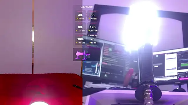 MaileenMilf online show from March 20, 10:47 pm