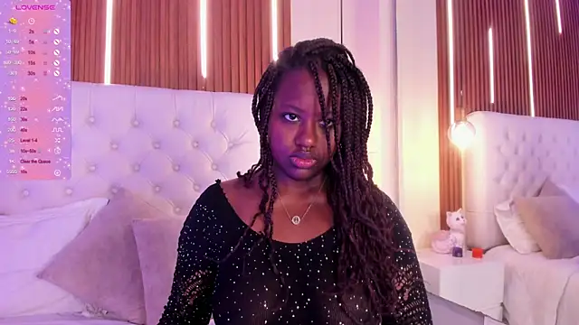 Snapshot of Oshun_Evans chatting on October 10, 4:39 am Oshun Evans online show from October 10, 4:39 am