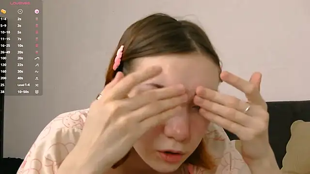 RedheadMisty online show from November 22, 10:18 am