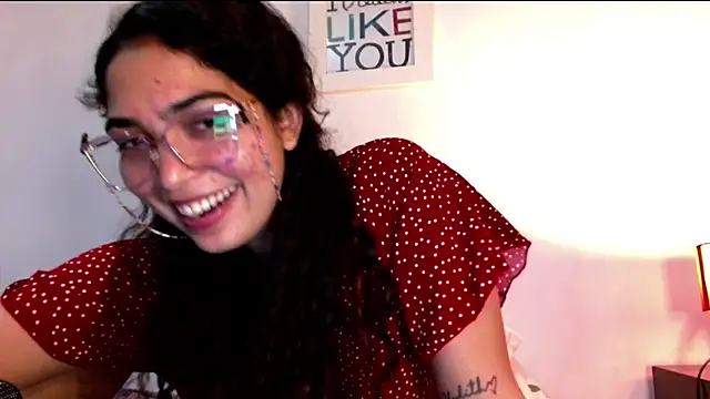 Snapshot of Ariagal chatting on October 17, 3:10 am Ariagal online show from October 17, 3:10 am