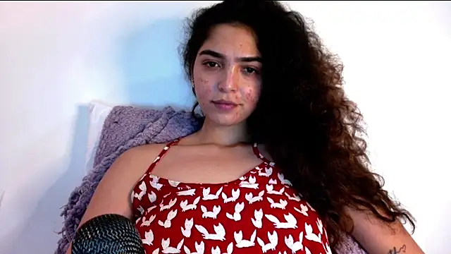 Snapshot of Ariagal chatting on October 8, 3:55 am Ariagal online show from October 8, 3:55 am