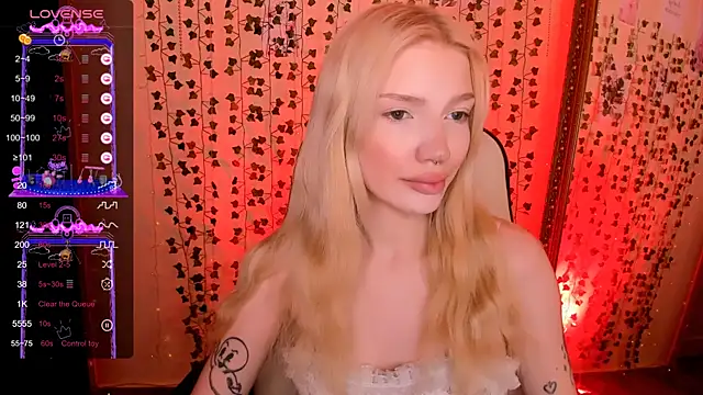 AnyaTaylor  online show from March 17, 2:15 am