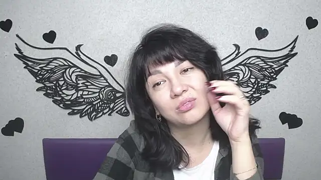 Snapshot of SelenaFly chatting on October 9, 7:45 am SelenaFly online show from October 9, 7:45 am