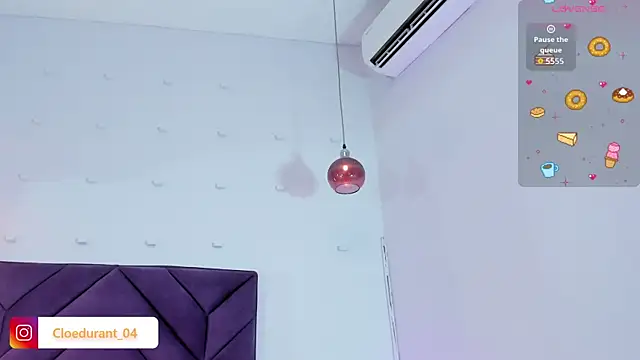 Cloedurant online show from March 27, 8:09 pm