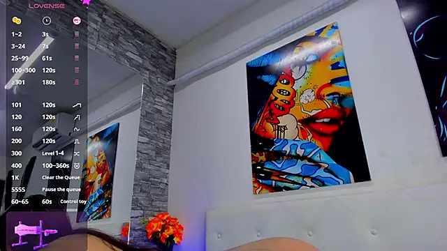 pretty78angel online show from December 1, 8:33 pm