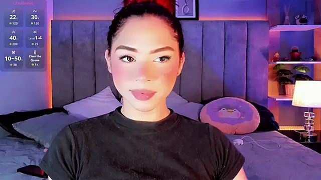 Snapshot of Arianna_Ponce chatting on September 26, 6:33 am Arianna Ponce online show from September 26, 6:33 am