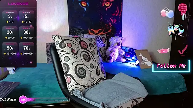 Scarlet-Desire online show from September 9, 4:07 pm