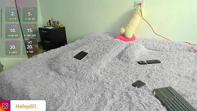 HaileyDuke online show from November 27, 11:46 am