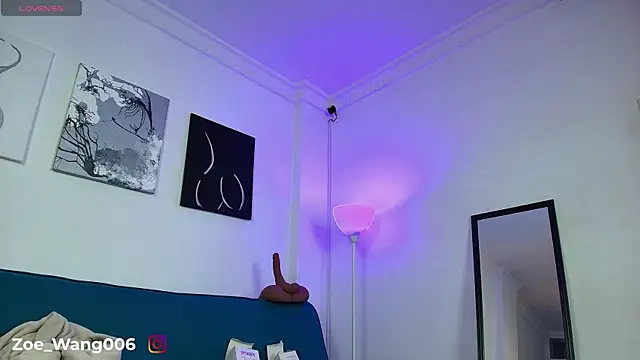 Zoe wang online show from November 18, 3:02 pm