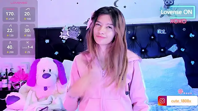 Sofiia cute  online show from April 1, 6:03 am