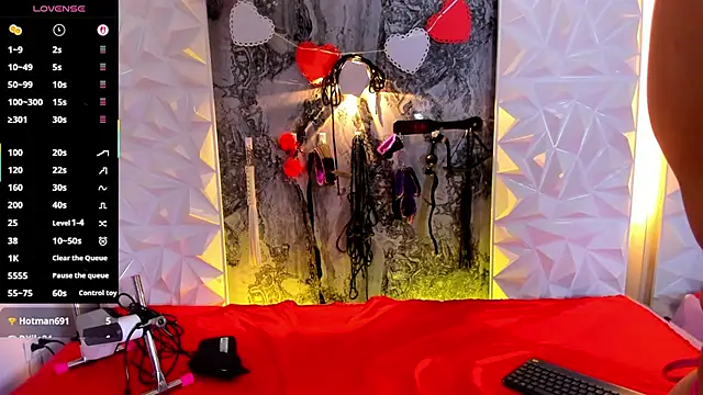 Luciana r online show from February 7, 1:59 pm