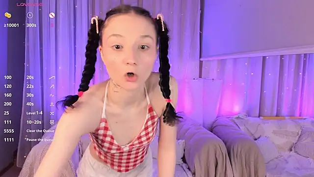 MilliMouse online show from December 4, 10:32 pm