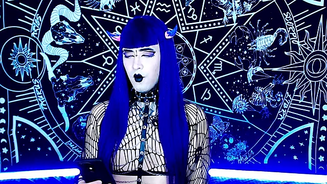 naomi satan online show from December 16, 2:28 am