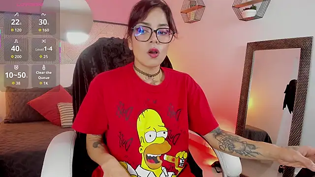 Snapshot of Esmeralda_CO chatting on October 18, 12:30 pm Esmeralda CO online show from October 18, 12:30 pm