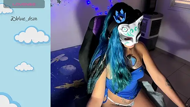 bluesubmissive online show from July 28, 12:59 pm