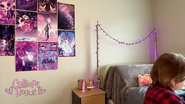 Snapshot of callioperogue chatting on October 9, 9:30 pm callioperogue online show from October 9, 9:30 pm