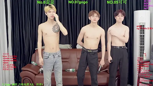 Beautifulboys-777 online show from April 10, 12:00 pm