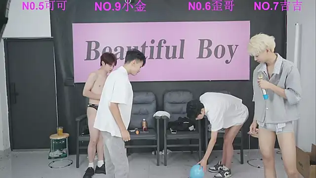 Beautifulboys-777 online show from September 15, 12:35 pm