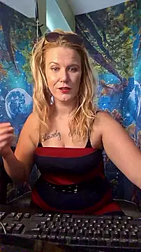 RhondaRump online show from July 29, 6:52 pm