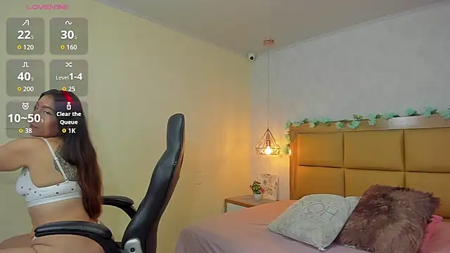 MELISSAROUGE online show from January 16, 8:05 pm